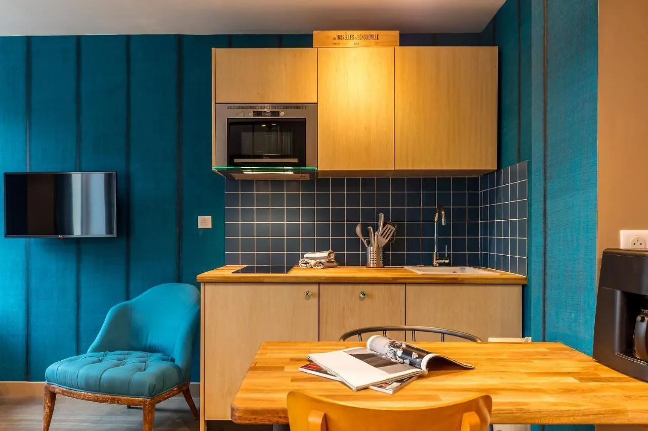 Be You Luxury Apart'Hotel Paris Lägenhetshotell
