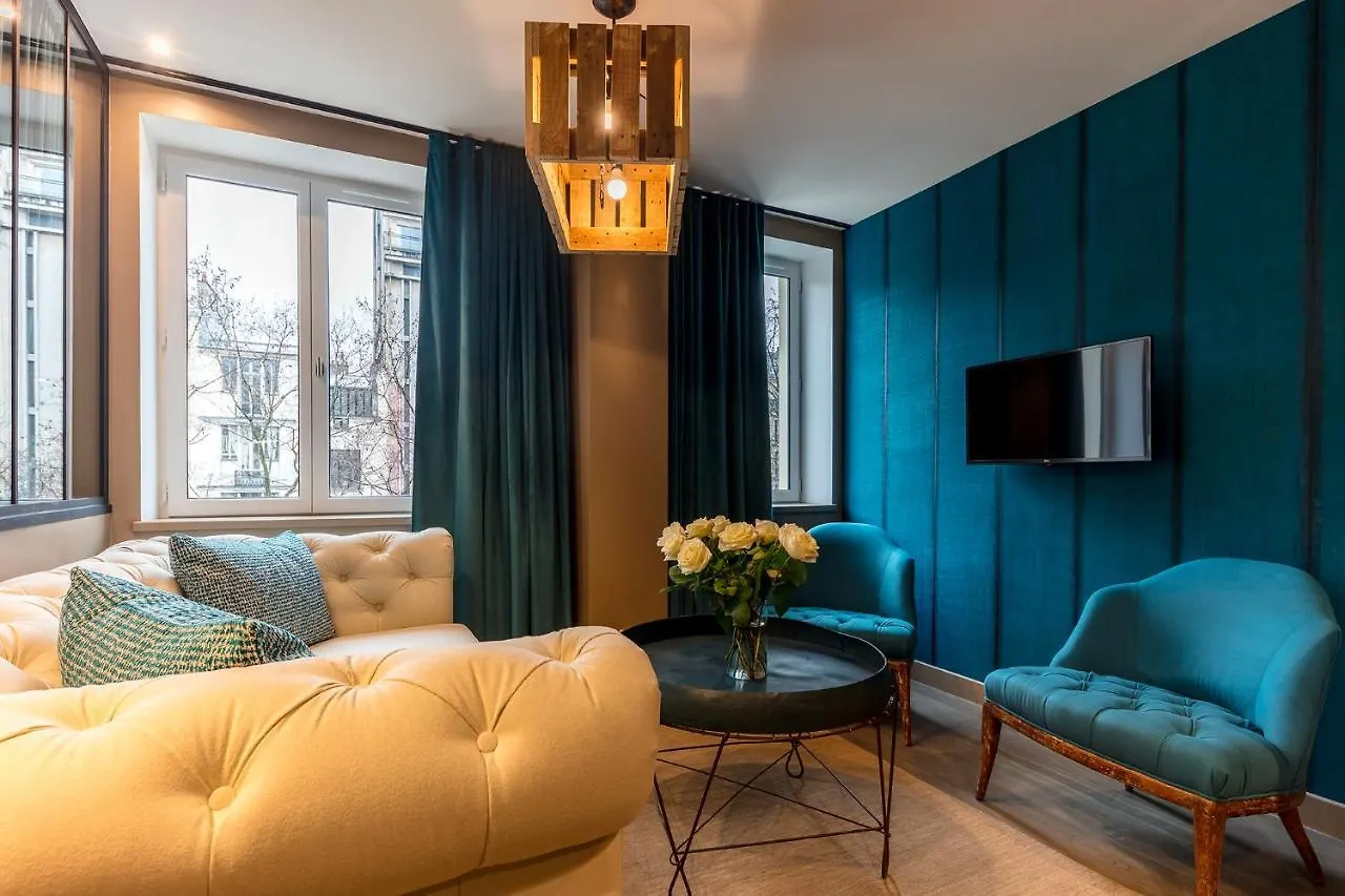 BE YOU LUXURY APART'HÔTEL Paris 4*,