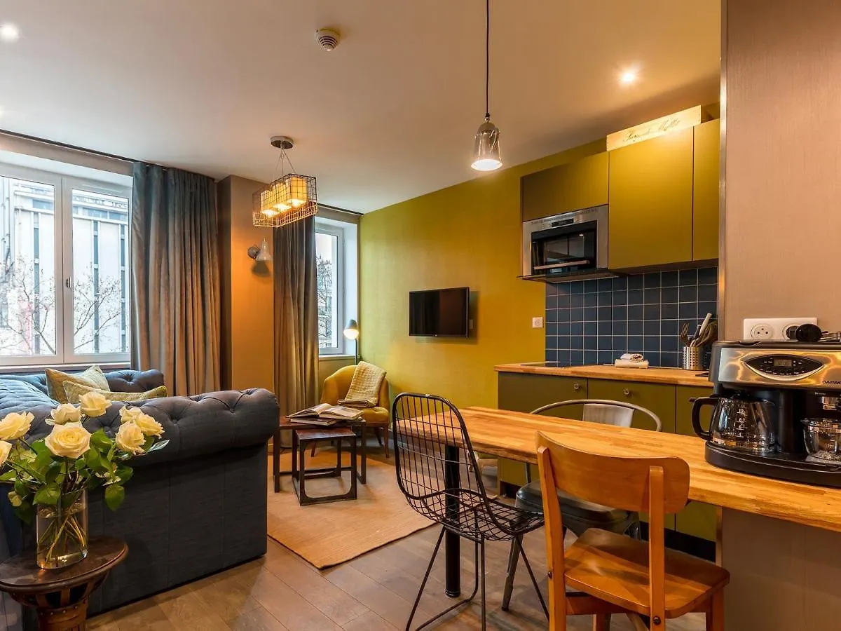 **** Aparthotel Be You Luxury Apart'Hotel Paris France