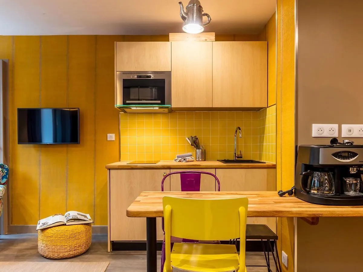 Aparthotel Be You Luxury Apart'Hotel Paris
