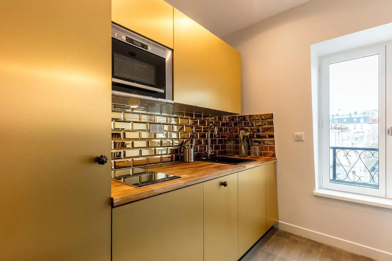 **** Apartahotel Be You Luxury Apart'Hotel París Francia