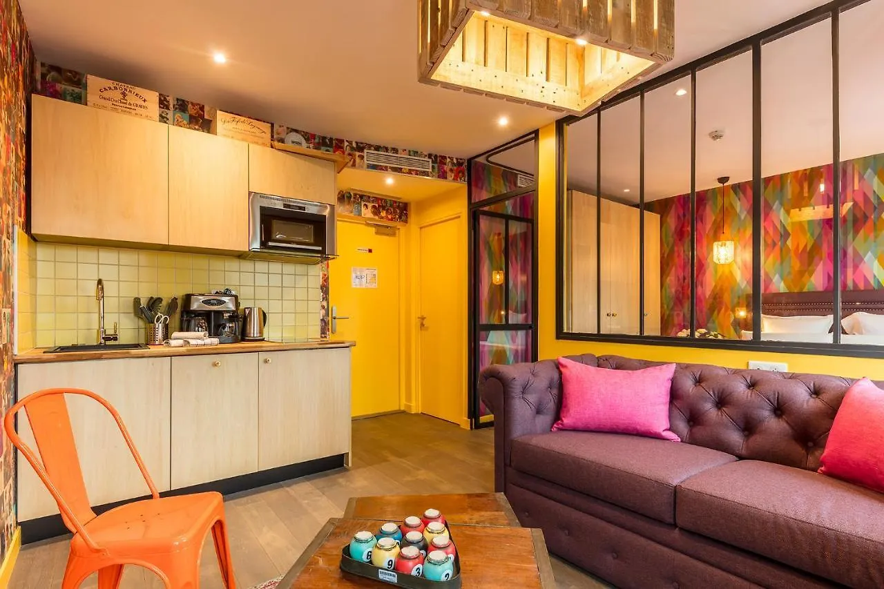 Be You Luxury Apart'Hotel Parigi 4*,