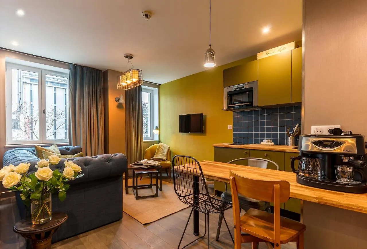 Aparthotel Be You Luxury Apart'Hotel Paris