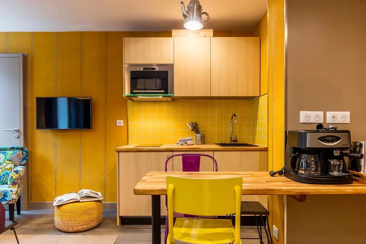 Aparthotel Be You Luxury Apart'Hotel Paris